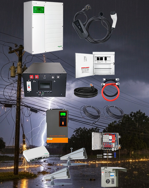 DIY Solar EV Charging Station Kits